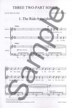 Benjamin Britten: 3 Two-Part Songs Product Image