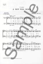 Benjamin Britten: A Boy Was Born (Theme) Product Image