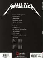 Best of Metallica for Trumpet Product Image