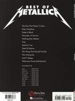 Best of Metallica for Alto Sax Product Image