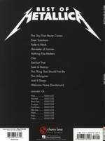 Best of Metallica for Tenor Sax Product Image