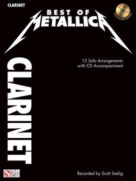 Best of Metallica for Clarinet