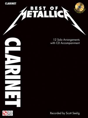 Best of Metallica for Clarinet