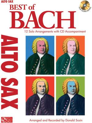 J.S. Bach: Best Of - Alto Saxophone