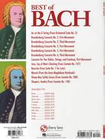 J.S. Bach: Best Of - Alto Saxophone Product Image