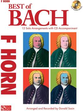Johann Sebastian Bach: Best of Bach for French Horn