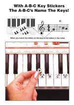 ABC Keyboard Stickers Product Image