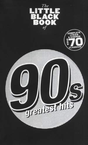 The Little Black Songbook: 90s Greatest Hits