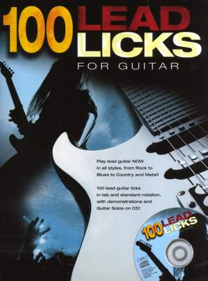 Alan Warner: 100 Lead Licks