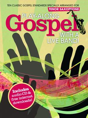 Play-Along Gospel With A Live Band