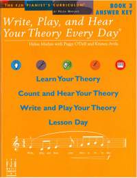 Write, Play And Hear Theory Every Day - Book 3