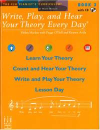 Write, Play And Hear Theory Every Day - Book 3