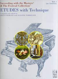 Etudes With Technique - Book 2 Late Elementary