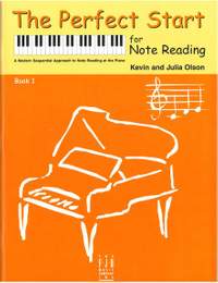 The Perfect Start For Note Reading - Book 1