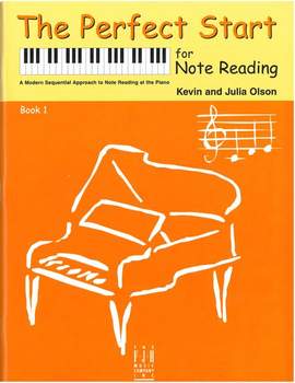The Perfect Start For Note Reading - Book 1