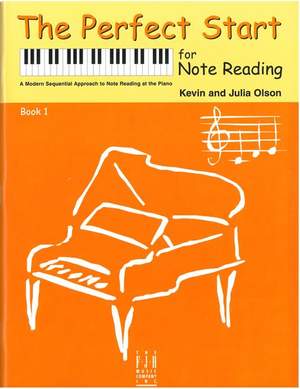 The Perfect Start For Note Reading - Book 1