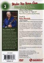 Pete Wernick: Make Up Your Own Banjo Solos - Dvd 2 Product Image