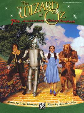 Harold Arlen: The Wizard of Oz: 70th Anniversary Deluxe Songbook (Vocal Selections)