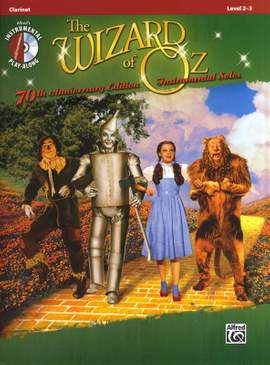 Harold Arlen: The Wizard of Oz Instrumental Solos