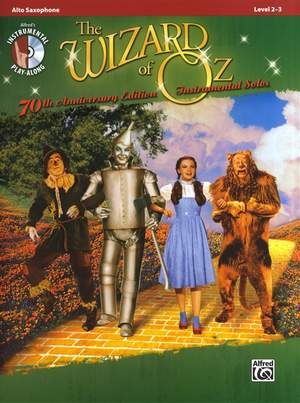 Harold Arlen: The Wizard of Oz Instrumental Solos