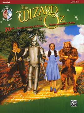Harold Arlen: The Wizard of Oz Instrumental Solos