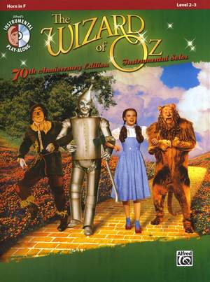 Harold Arlen: The Wizard of Oz Instrumental Solos