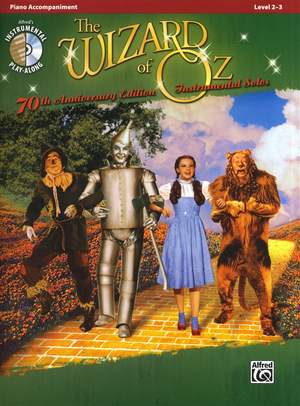 Harold Arlen: The Wizard of Oz Instrumental Solos