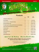 Harold Arlen: The Wizard of Oz Instrumental Solos Product Image