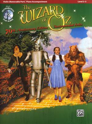 Harold Arlen: The Wizard of Oz Instrumental Solos for Strings