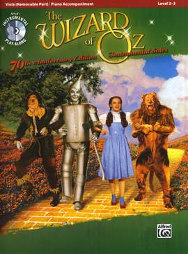 Harold Arlen: The Wizard of Oz Instrumental Solos for Strings