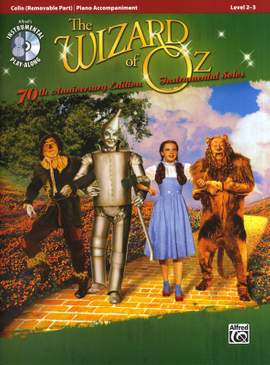 Harold Arlen: The Wizard of Oz Instrumental Solos for Strings