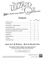 Harold Arlen: The Wizard of Oz Instrumental Solos for Strings Product Image