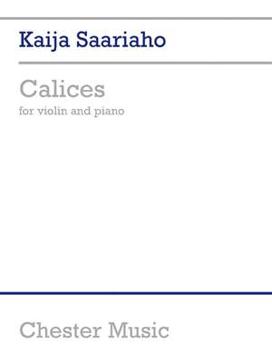 Kaija Saariaho: Calices For Violin And Piano