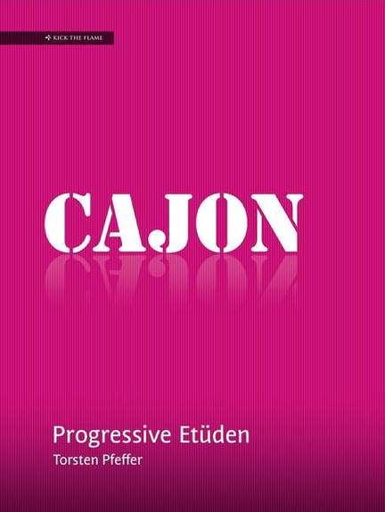 Torsten Pfeffer: Torsteneffer: Cajon - Progressive Etuden