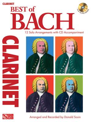 Johann Sebastian Bach: Best Of - Clarinet