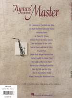 Hymns for the Master Product Image