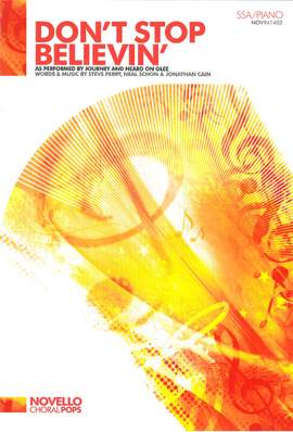 Glee Cast_Jonathan Cain_Neal Schon_Steve Perry: Don't Stop Believin' (Glee
