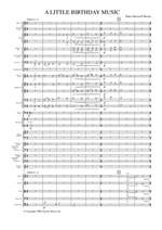 Peter Maxwell Davies: A Little Birthday Music - Full Score Product Image