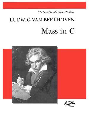 Ludwig van Beethoven: Mass In C Large Print