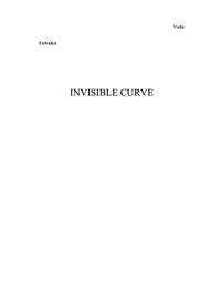 Karen Tanaka: Invisible Curve (Parts)