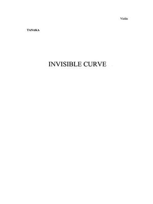 Karen Tanaka: Invisible Curve (Parts)