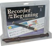 Recorder From The Beginning: Book 1 Recorder Pack