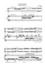 Brian Elias: Impromptu - Flute/Clarinet/Harp Product Image