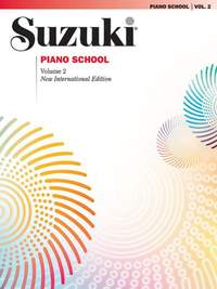 Suzuki Piano School New International Edition Piano Book, Volume 2