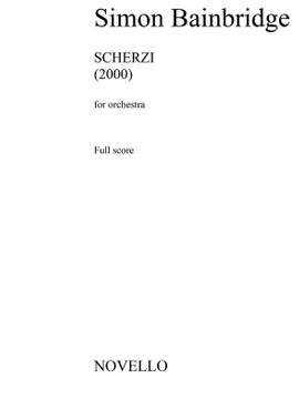 Simon Bainbridge: Scherzi
