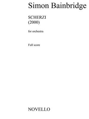 Simon Bainbridge: Scherzi
