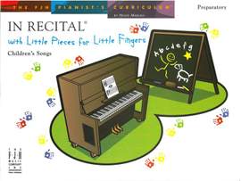 In Recital With Little Pieces For Little Fingers