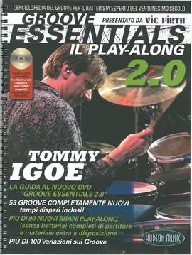 Tommy Igoe: Groove Essentials - Play-Along Vol. 2.0 (Italian)