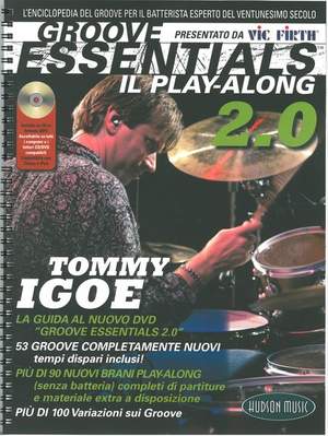 Tommy Igoe: Groove Essentials - Play-Along Vol. 2.0 (Italian)