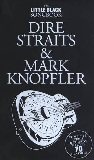 Mark Knopfler: The Little Black Songbook: Dire Straits M.Knopfler